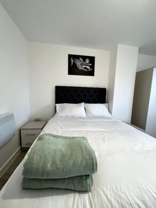 Luxurious City View Apartment In Salford Манчестер Экстерьер фото